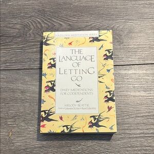The Language of Letting Go Book